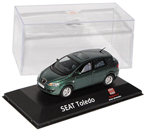 Seat Toledo Merlin Grün 3. Generation 5P 2004-2009 1/43 Modell Auto