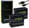 PATONA Chargeur Double avec 2X Premium Batterie NP-W126 Compatible avec Fujifilm FinePix HS30EXR, HS33EXR, HS50EXR, X-T20, X-H1