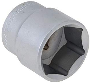 Faithfull SOC3824 24mm Hexagon Socket Chrome Vanadium 3/8 in Drive