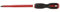 Bahco BE-8708S Ergo Insulated Screwdriver for Hex Head Screws, Multi-Colour, 322 mm