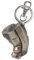 Monogram Marvel 68258 Porte-clé Gris