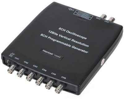 High-Tech Place Hantek 1008C Generador programable USB Scope/DAQ / 8CH Auto