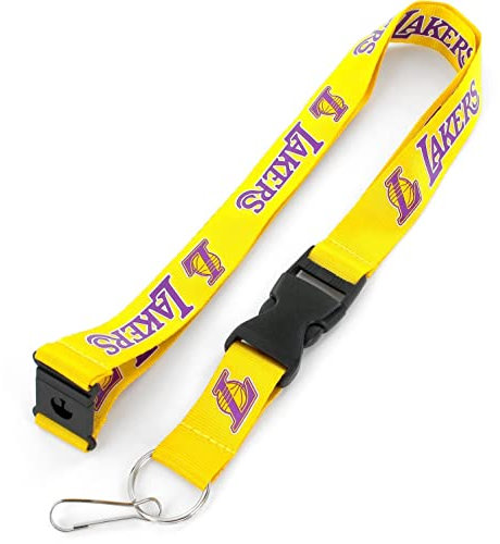 aminco NCAA Los Angeles Lakers NBA-LN-095-25 Team Lanyard, Einheitsgröße, mehrfarbig