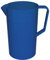 Olympia Kristallon Polycarbonate Pichet Bleu - 1.4Ltr (Boîte 1)