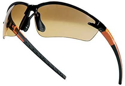 Delta plus - Gafa protección fuji2 policarbonato gradiente naranja negro