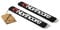 Northcore Surfing and Watersports Accessories - ECO 43cm Roof Bar Pads - Black - Waterproof Sprayproof