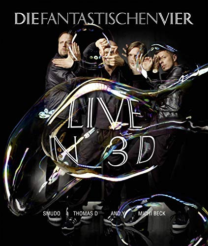 Die Fantastischen Vier - Live in 3D [3D Blu-ray]