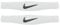 Nike Dri Fit Bänder Paar (Weiß/Schwarz, OSFM)