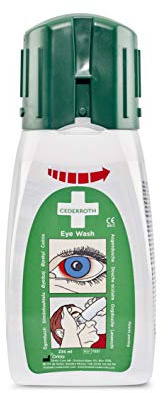 CEDERROTH Augendusche im Taschenformat 235ml