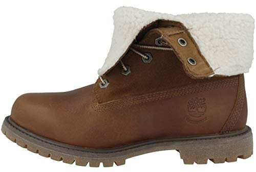 Timberland, Auth Tedy FLCE WP To Dark Brown, Stivali, Donna, Marrone (Tobacco Forty), 38