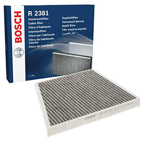 Bosch Automotive R2381 - Innenraumfilter mit Aktivkohle