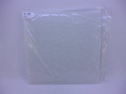 Hobby Filtervlies 50x50x2cm Ersatzfilter, Osmoseanlage, Wasserfilter