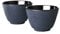 Bredemeijer G004B - Tazas de té Xilin, azul oscuro (juego de 2)