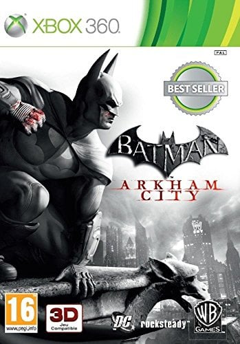 Batman Arkham City Jeu Xbox 360