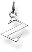 Thomas Sabo Buchstabe Z Silber Charm Anhänger PE613-001-12