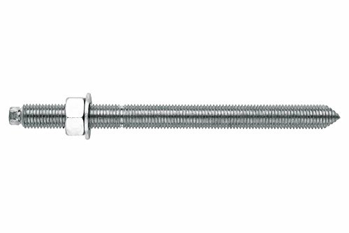 Index eqa430330 – esparrago für chemische Verankerungen mit Mutter und Unterlegscheibe EDELSTAHL A4 M30 x 330