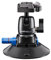 Walimex Pro Saugnapf-Stativ inkl. Kugelkopf für System- und DSLR Kameras