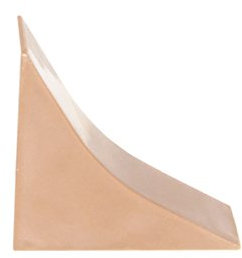 HOLZBRINK Endstück passend zum Dekor Ihrer Abschlussleisten Buche PVC Küchenabschlussleiste 23x23 mm
