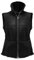 Werner Christ ® Damen Lammfellweste Weste aus echtem Lammfell, Fell, vielseitige warme Fellweste auch als Reitweste, Outdoorweste & Winterweste geeignet, in schwarz, Gr. 44
