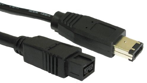 Firewire 800 IEEE câble 1394b 9 Broches vers 6 Broches 2 m [2 mètre/9 to 6-2m]