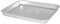 Vogue Aluminium Bakewell Pan Oven Tray 420 mm, Grey, Size: 40(H) x 420(W) x 305(D)mm, Bakeware, Even Heat Distribution, Professional & Home Kitchen Use, K434