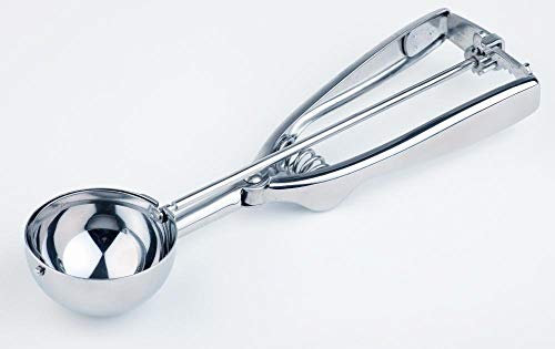 APS 71005 Eisportionierer, Ø 6 cm, Länge 22,5 cm, Edelstahl, hochglanzpoliert