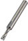 Trend Professional Acrylic Spiral Up-Cut Router Cutter, 1/4 Inch Shank, 4mm Cut Diameter & 14mm Cut Length, Solid Tungsten Carbide, S60/04X1/4STC