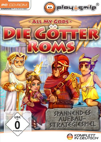 All my Gods - Die Götter Roms