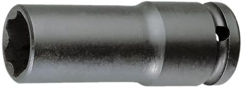 FACOM 3/4 Inch Impact Socket Spanner Hexagonal Convex Profile SW 22 mm Long 1 Piece NKB.22