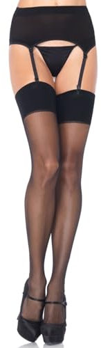 Leg Avenue 1925 2 Pièces Bas + Porte-Jarretelles Noir Taille unique