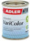 ADLER Varicolor 2in1 Acryl Buntlack für Innen und Außen - 125 ml 1/8 Liter RAL6005 Moosgrün Grün - Wetterfester Lack und Grundierung - matt