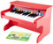 New Classic Toys - 10160 - Musikinstrument - Elektronischer Piano - Rot - 25 Tasten