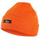 Vizwell VW21503 Farbige Beaniemütze, hohe Sichtbarkeit, Orange