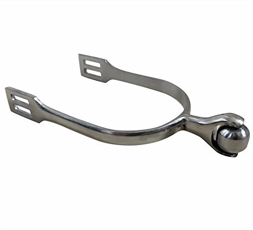 Sporen, Damen, für Pferde, Reiten, mit Kugel, Größe: 30 mm