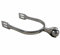 Sporen, Damen, für Pferde, Reiten, mit Kugel, Größe: 30 mm