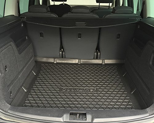 Premium Kofferraumwanne 9002772101658 von Dornauer Autoausstattung kompatibel mit VW Sharan und für Seat Alhambra 9.2010-3.2022 / für 5-Sitzer ohne 3. Reihe