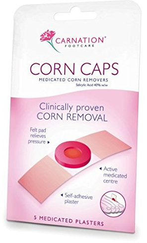 Carnation 5 Corn Caps x 6 Packs
