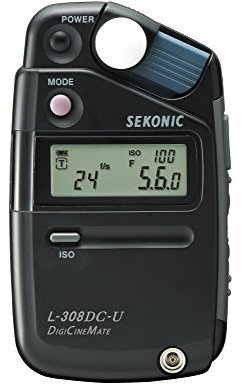 Sekonic L-308DC-U DigiCineMate Light Meter (401-311)