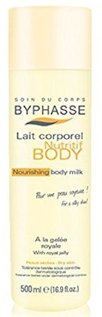 BYPHASSE - Lait Corporel - Nutritif Body - A la gelée Royale - 500ml