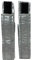 Regency Wraps EvenBake Strips for Moist, Even Cakes, Aluminized Cotton, Silver