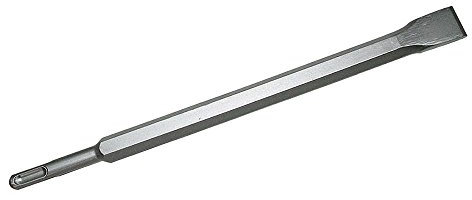 Silverline 675285 Burin plat 6 pans carbure de tungstène SDS-Plus 20 x 280 mm