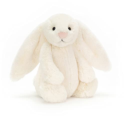 Jellycat - Peluche Lapin Crème Bashfuls - 31 cm