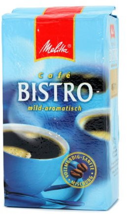 Melitta Bistro Mild Gemahlener Kaffee