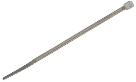 Connect 30328 Natural Cable Tie 300mm x 4.8mm 100pc