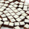 Mini Mosaiksteine 5x5mm, 1000 Stück, Cremeweiss, RW01
