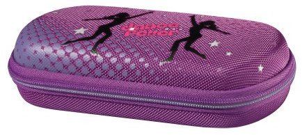 Herlitz 11281573 - Faulenzer Etui, be.bag, Dance Power
