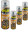 LudwigLacke Lot de 4 bombes de vernis transparent brillant pour voiture 400 ml
