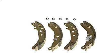 Brembo S24516 Bremsbacken, Anzahl 4 | Kompatibel mit: FORD FIESTA III, FIESTA Kasten/Schrägheck