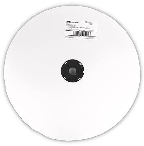 3M Dual Lock SJ3540 Black Hook & Loop Tape - Mushroom Hook with 250 stems/in Stem Count - 3/4 in Width - 25593 [PRICE is per CASE]