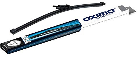 OXIMO Scheibenwischer Auto - Wischerblatt für Frontscheibe 350 mm - Autoscheibenwischer - Kompatibel mit BMW 1 (E81), BMW 1 (E87), BMW X1 (E84)